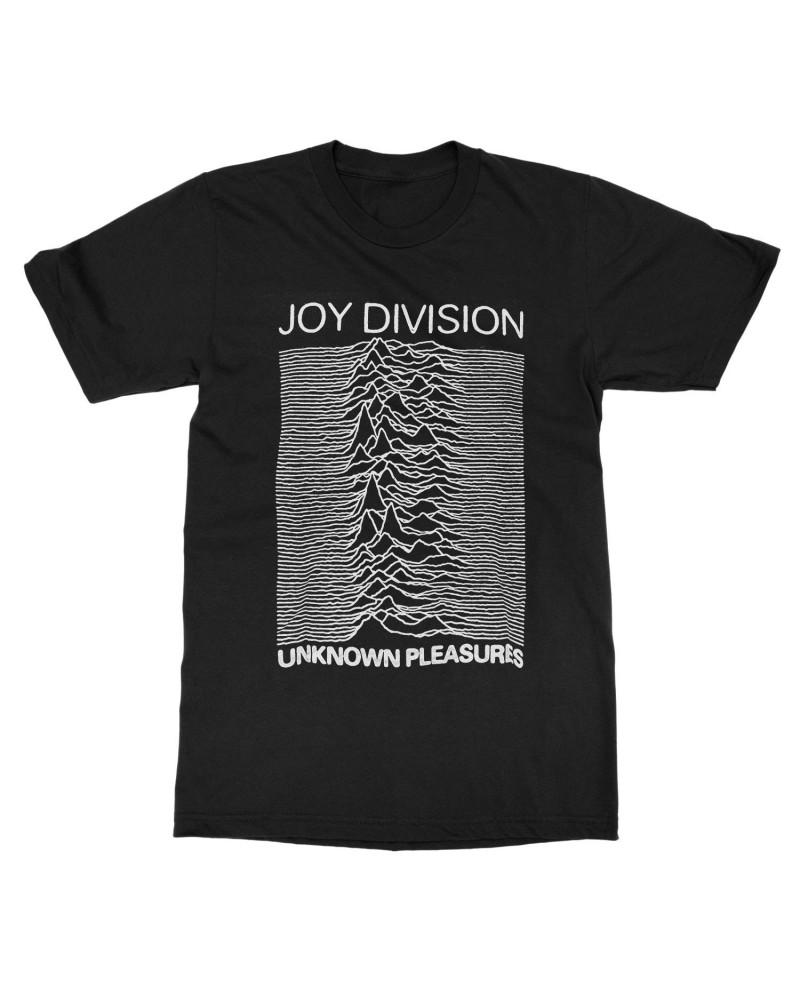 Joy Division "Unknown Pleasures" T-Shirt $7.75 Shirts