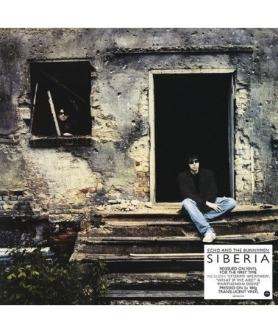 Echo & the Bunnymen Siberia Vinyl Record $14.62 Vinyl