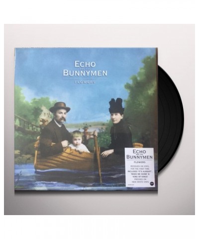 Echo & the Bunnymen Flowers Vinyl Record $11.51 Vinyl