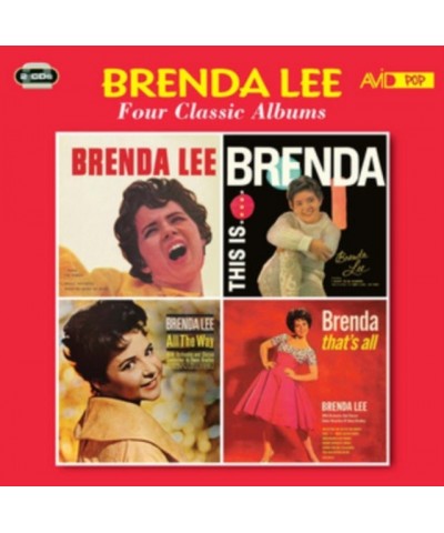 Brenda Lee CD - Four Classic Albums $5.38 CD