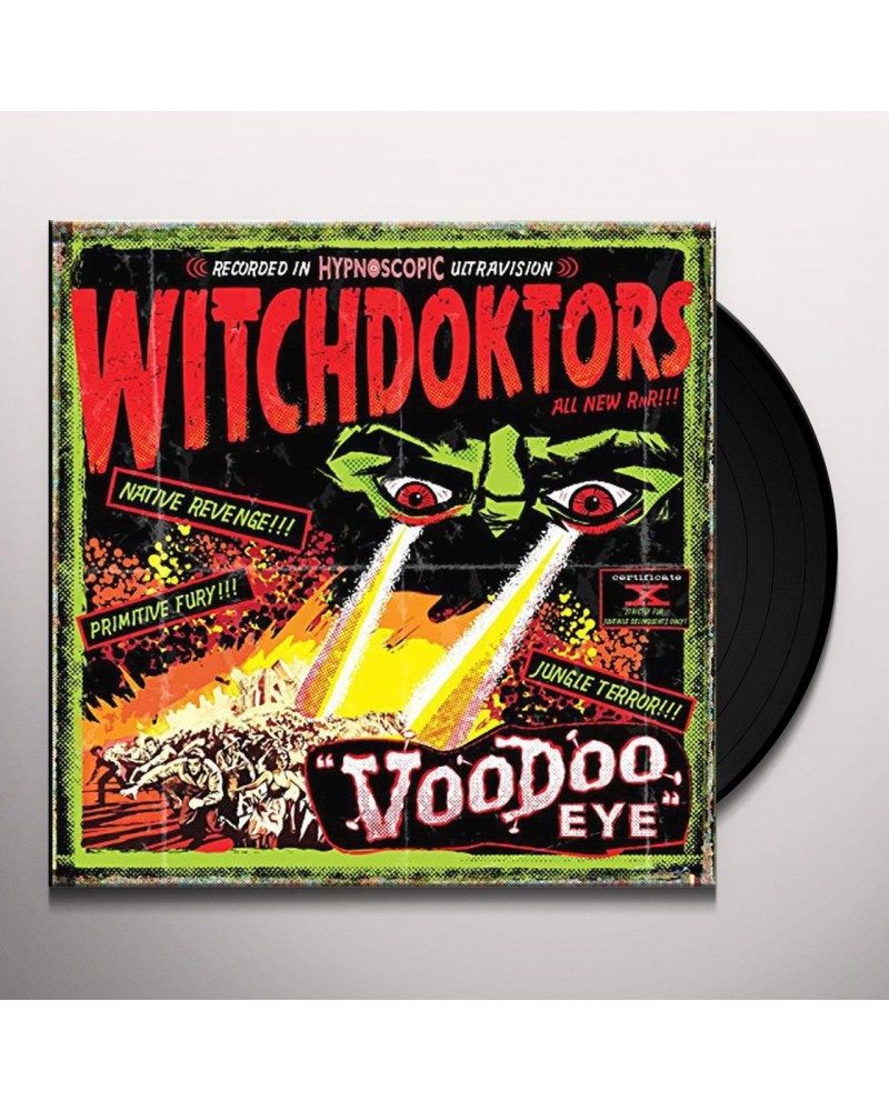 WitchDoktors Voodoo Eye Vinyl Record $9.20 Vinyl