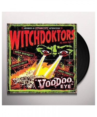 WitchDoktors Voodoo Eye Vinyl Record $9.20 Vinyl