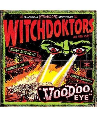 WitchDoktors Voodoo Eye Vinyl Record $9.20 Vinyl