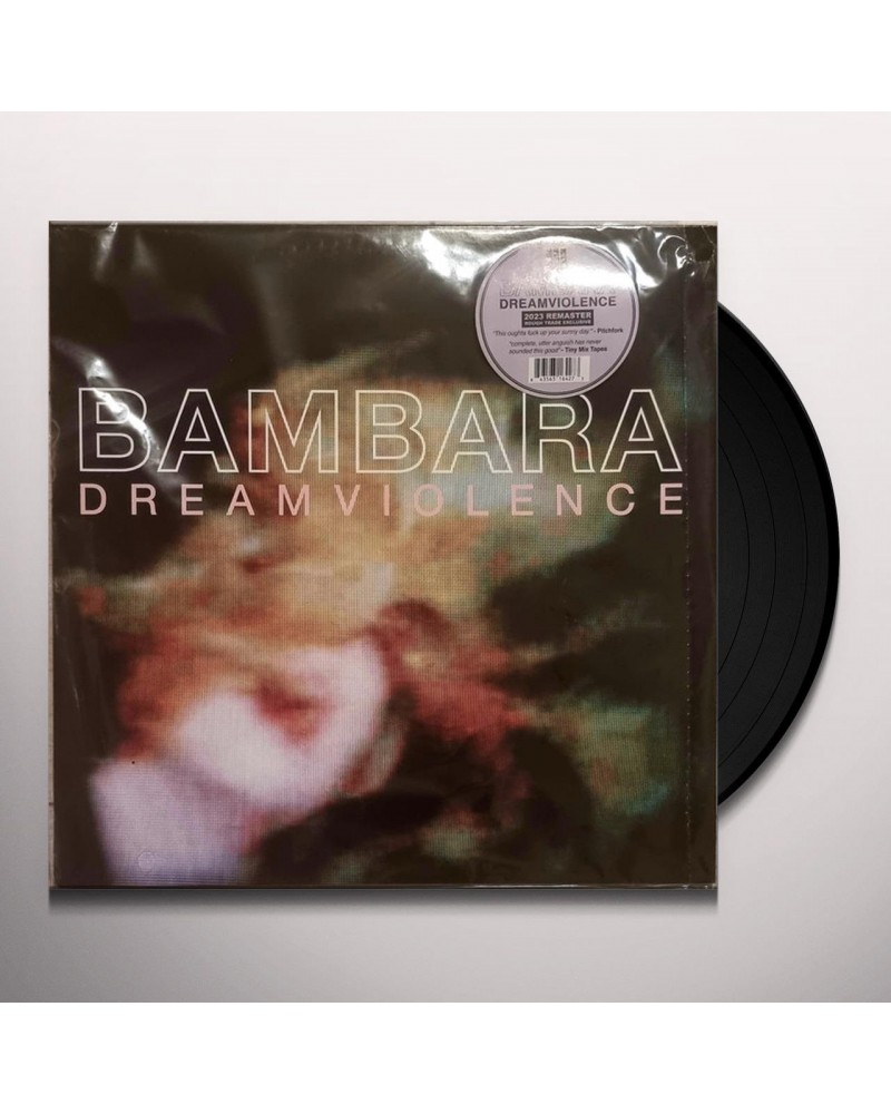 BAMBARA DREAMVIOLENCE Vinyl Record $15.33 Vinyl