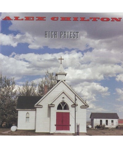 Alex Chilton High Priest (Sky Blue) Vinyl Record $11.47 Vinyl