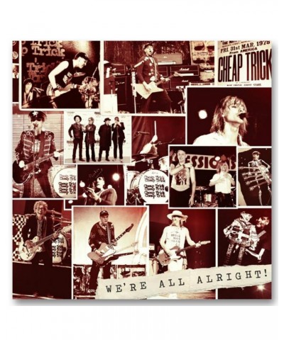 Cheap Trick We're All Alright! Deluxe CD $6.12 CD