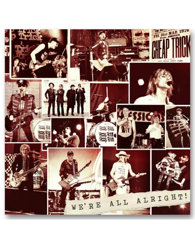 Cheap Trick We're All Alright! Deluxe CD $6.12 CD