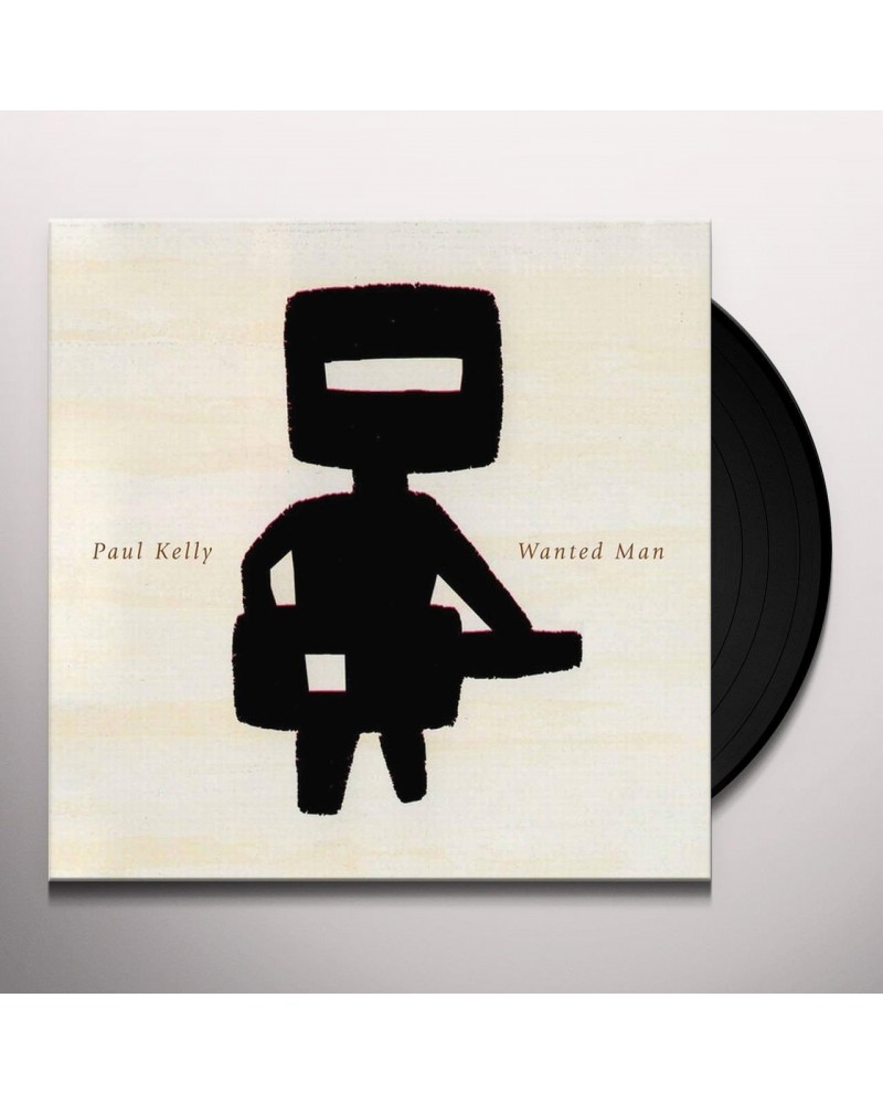 Paul Kelly Wanted Man Vinyl Record $21.15 Vinyl