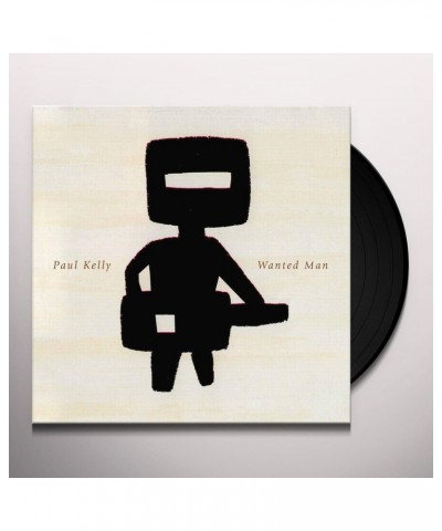 Paul Kelly Wanted Man Vinyl Record $21.15 Vinyl