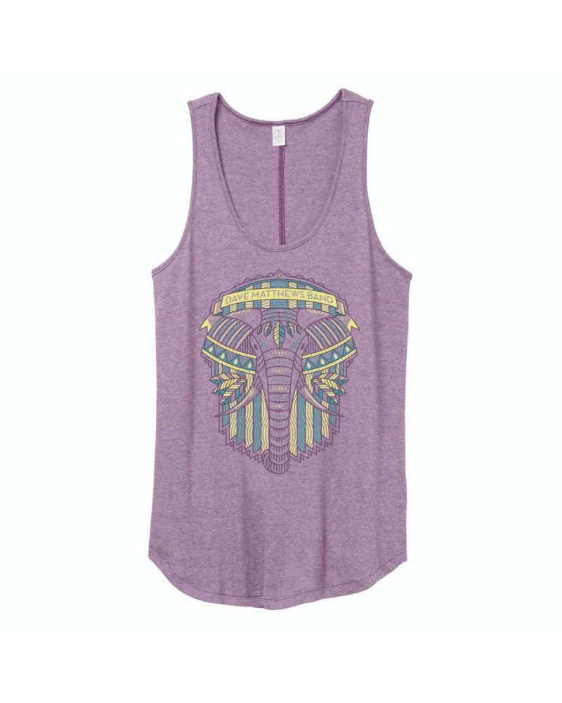 Dave Matthews Band Women's Elephant Tank $16.80 Shirts