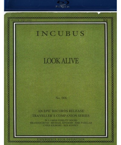 Incubus LOOK ALIVE Blu-ray $12.04 Videos