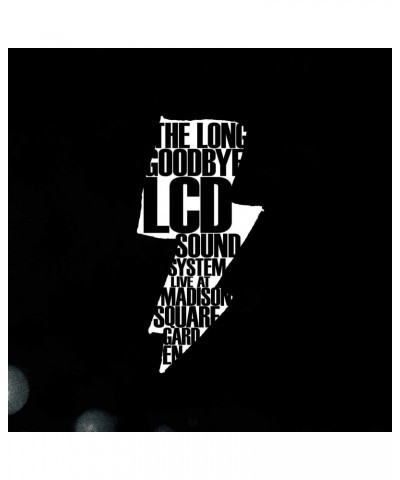 LCD Soundsystem The Long Goodbye: LCD Soundsystem Live At Madison Square Garden (3CD Box Set) $14.28 CD