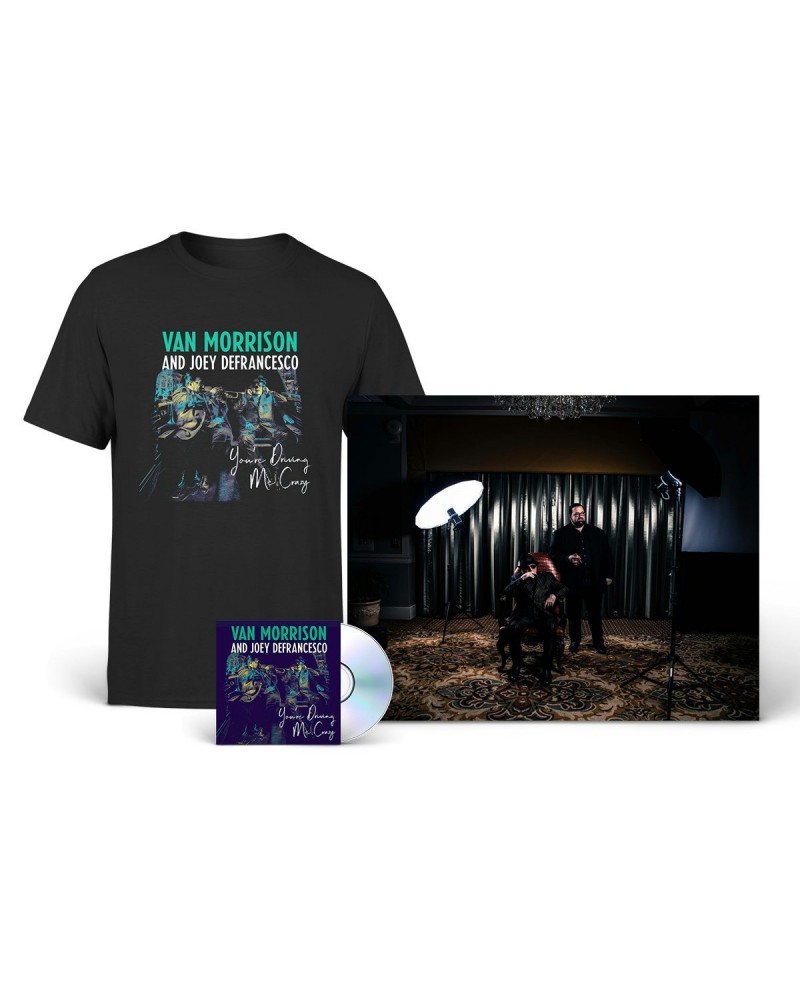 Van Morrison You're Driving Me Crazy CD + Tee + Lithograph + Download $15.04 CD