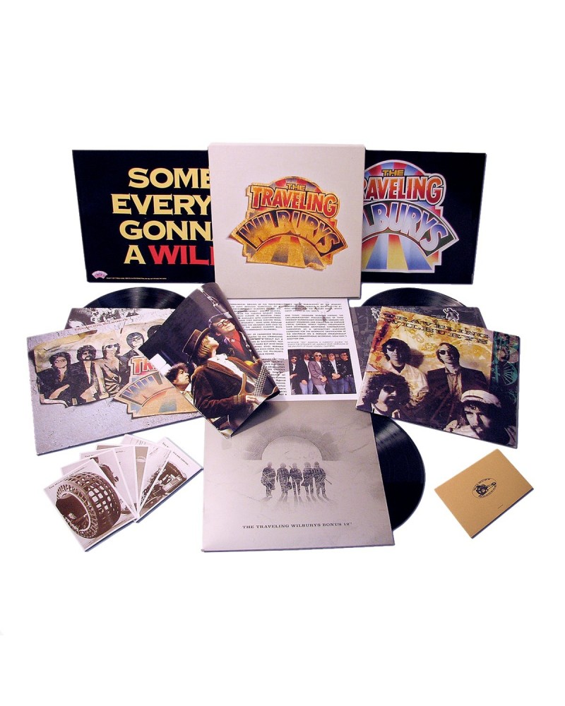 Traveling Wilburys Collection (180g 3-LP Box Set) (Vinyl) $32.00 Vinyl