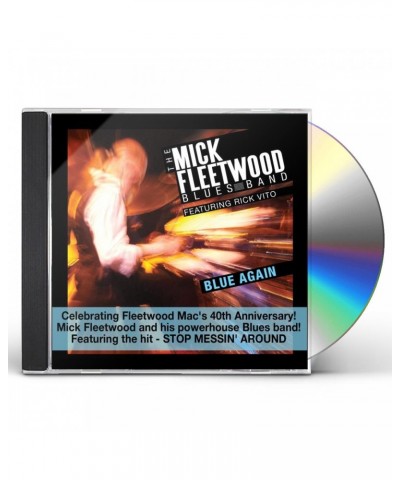 Mick Fleetwood BLUE AGAIN CD $7.20 CD