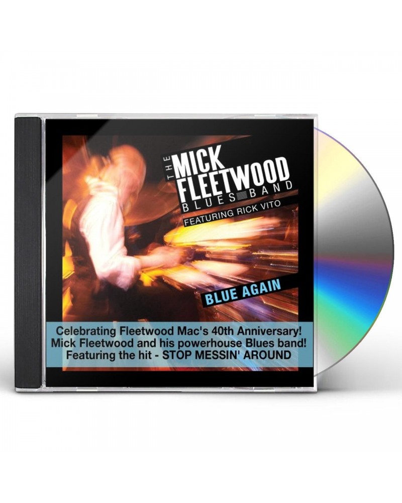 Mick Fleetwood BLUE AGAIN CD $7.20 CD