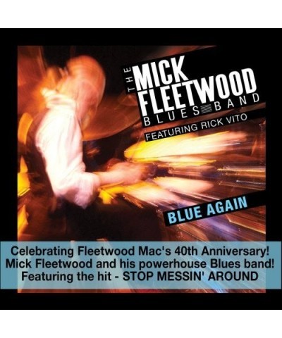 Mick Fleetwood BLUE AGAIN CD $7.20 CD