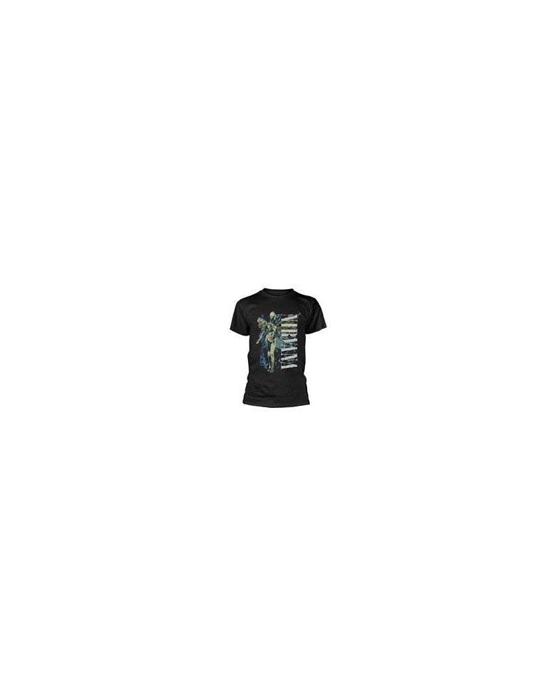 Nirvana T Shirt - Vertical Logo $9.56 Shirts