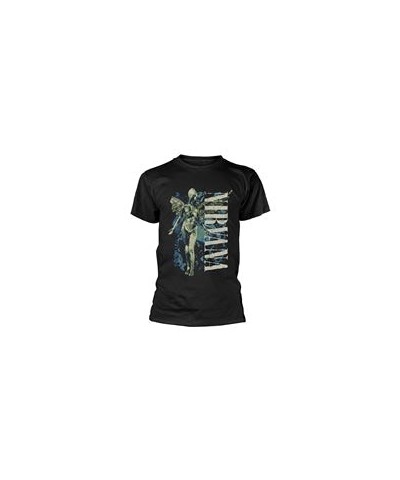 Nirvana T Shirt - Vertical Logo $9.56 Shirts