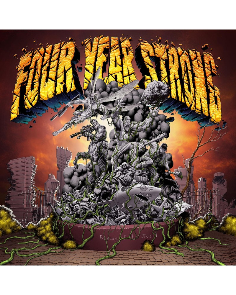 Four Year Strong ENEMY OF THE WORLD CD $5.52 CD