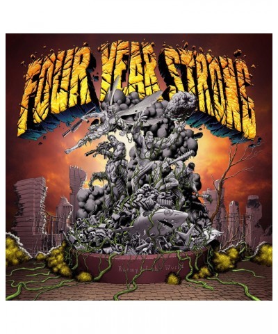 Four Year Strong ENEMY OF THE WORLD CD $5.52 CD