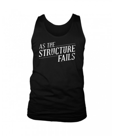 As The Structure Fails Men's Logo Tank $14.70 Shirts