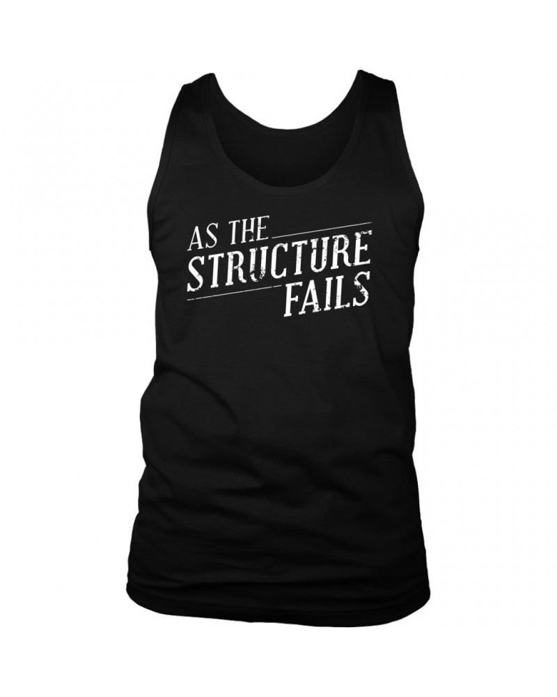 As The Structure Fails Men's Logo Tank $14.70 Shirts