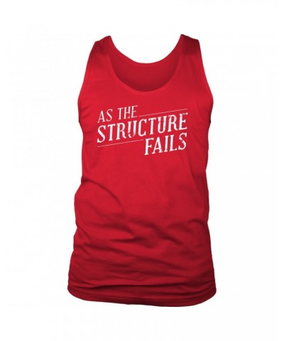 As The Structure Fails Men's Logo Tank $14.70 Shirts