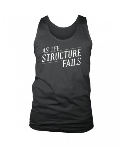 As The Structure Fails Men's Logo Tank $14.70 Shirts