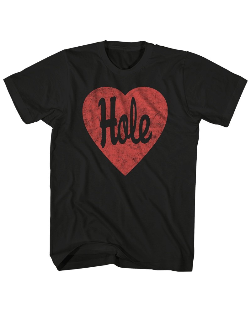 Hole T-Shirt | Heart Shirt $9.73 Shirts