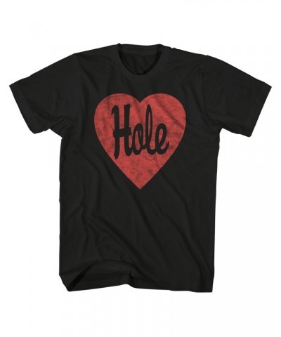 Hole T-Shirt | Heart Shirt $9.73 Shirts