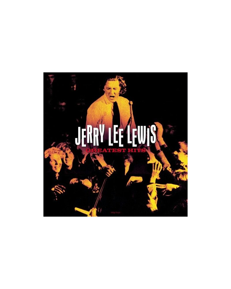 Jerry Lee Lewis Greatest Hits (180g) Vinyl Record $5.89 Vinyl