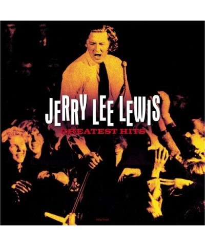 Jerry Lee Lewis Greatest Hits (180g) Vinyl Record $5.89 Vinyl