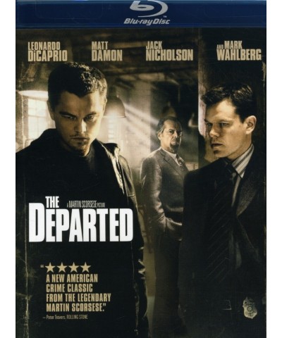 The Departed Blu-ray $4.44 Videos