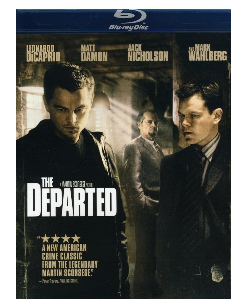 The Departed Blu-ray $4.44 Videos