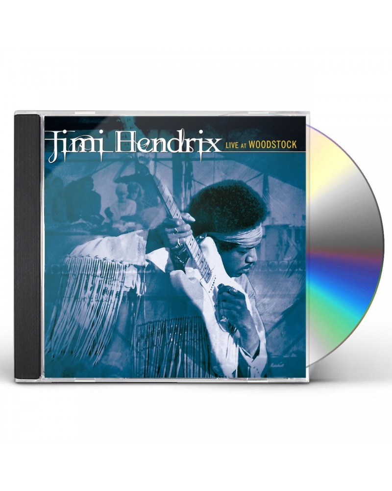 Jimi Hendrix LIVE AT WOODSTOCK CD $4.47 CD