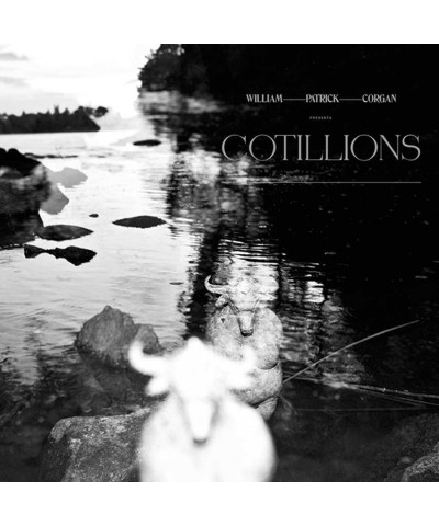 William Patrick Corgan COTILLIONS (2 LP/CLEAR/BLACK MARBLE VINYL) Vinyl Record $11.02 Vinyl