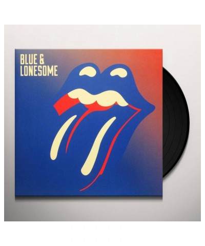 The Rolling Stones BLUE & LONESOME (180G) Vinyl Record $21.80 Vinyl