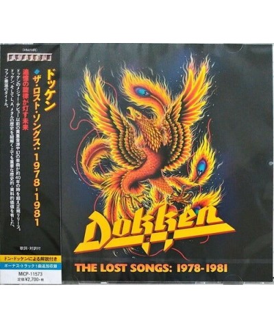 Dokken LOST SONGS: 1978-1981 CD $13.50 CD