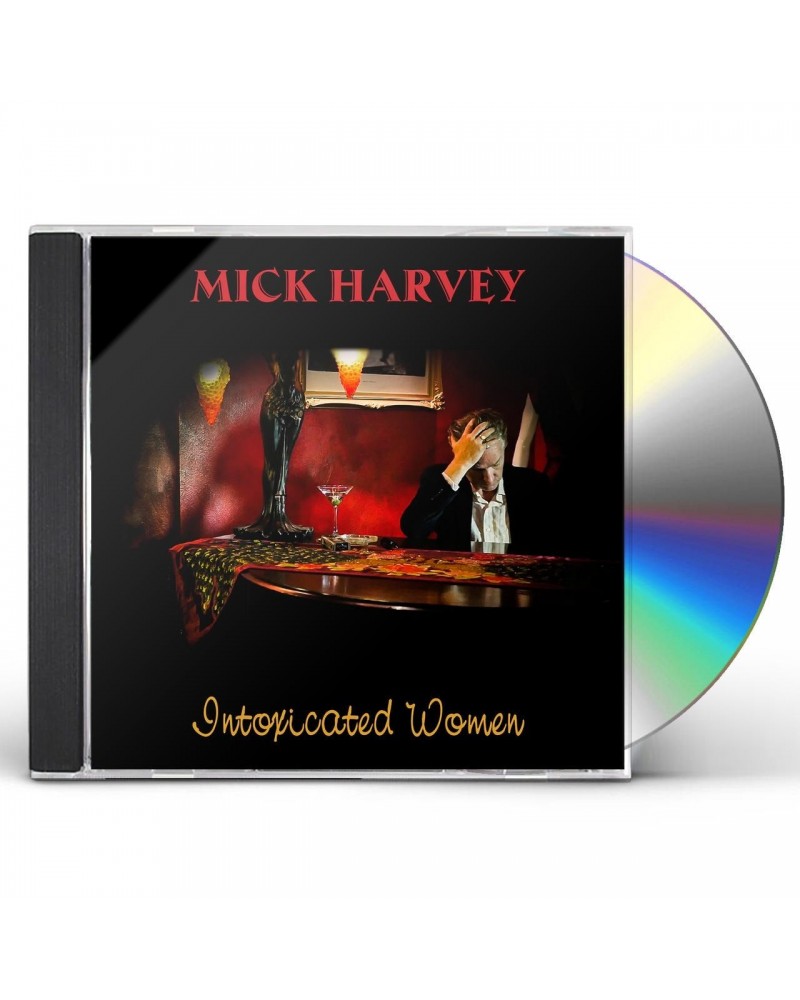 Mick Harvey INTOXICATED WOMEN CD $5.77 CD