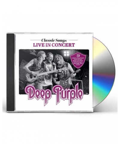 Deep Purple CLASSIC SONGS LIVE IN CONCERT CD $2.80 CD