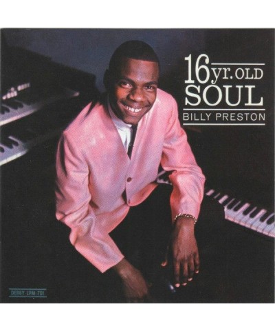 Billy Preston 16 YR. OLD SOUL Vinyl Record $8.15 Vinyl