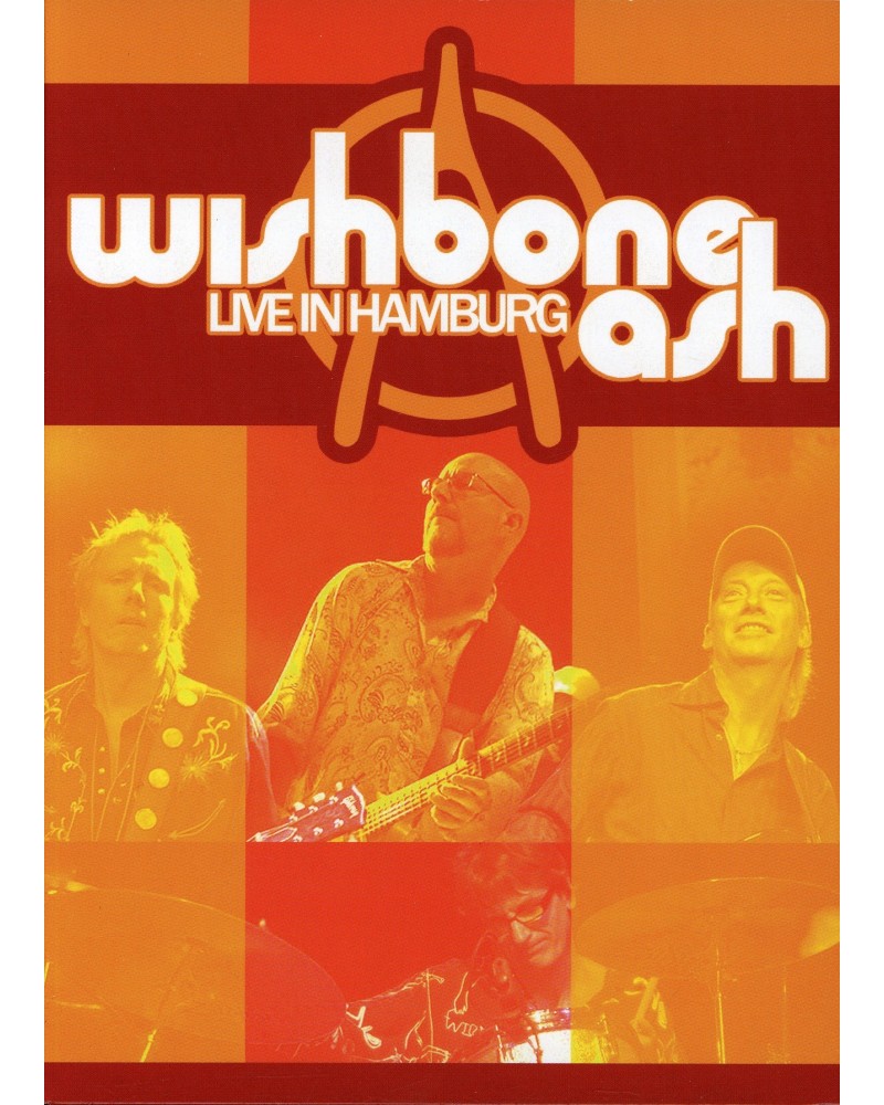 Wishbone Ash LIVE IN HAMBURG DVD $6.20 Videos