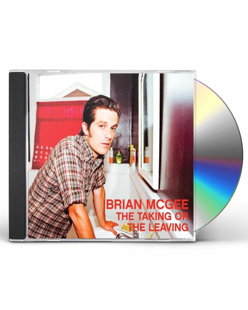 Brian McGee TAKING OR THE LEAVING CD $6.48 CD