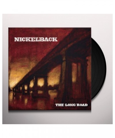 Nickelback Long Road Vinyl Record $6.88 Vinyl