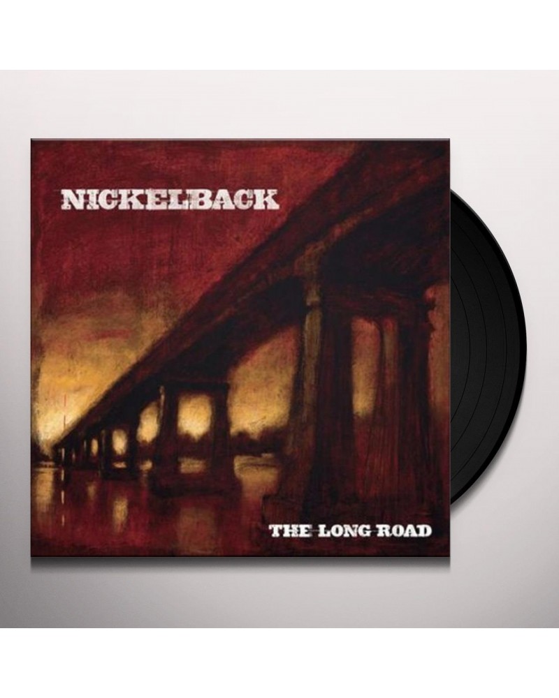 Nickelback Long Road Vinyl Record $6.88 Vinyl