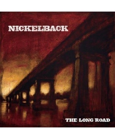 Nickelback Long Road Vinyl Record $6.88 Vinyl