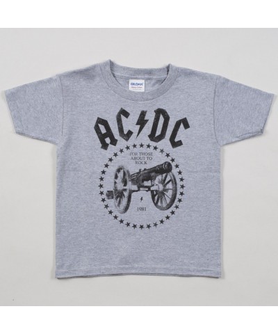 AC/DC Kids For Those About To Rock T-Shirt $5.74 Shirts