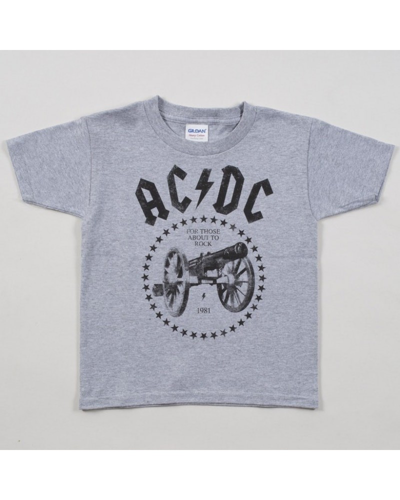 AC/DC Kids For Those About To Rock T-Shirt $5.74 Shirts