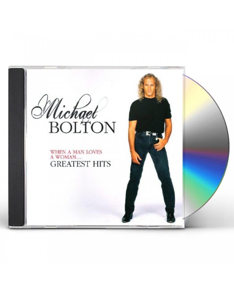 Michael Bolton WHEN A MAN LOVES A WOMAN: GREATEST HITS CD $7.93 CD